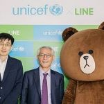 Line’s Partnership With UNICEF