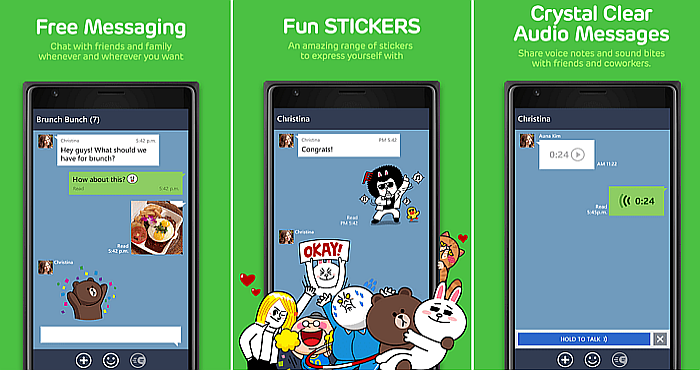 Line Messenger is saving its users with a new feature